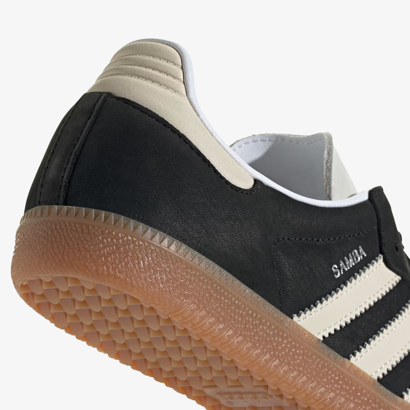 Adidas Originals | SAMBA OG  { CORE BLACK/WONDER WHITE/SILVER METALLIC