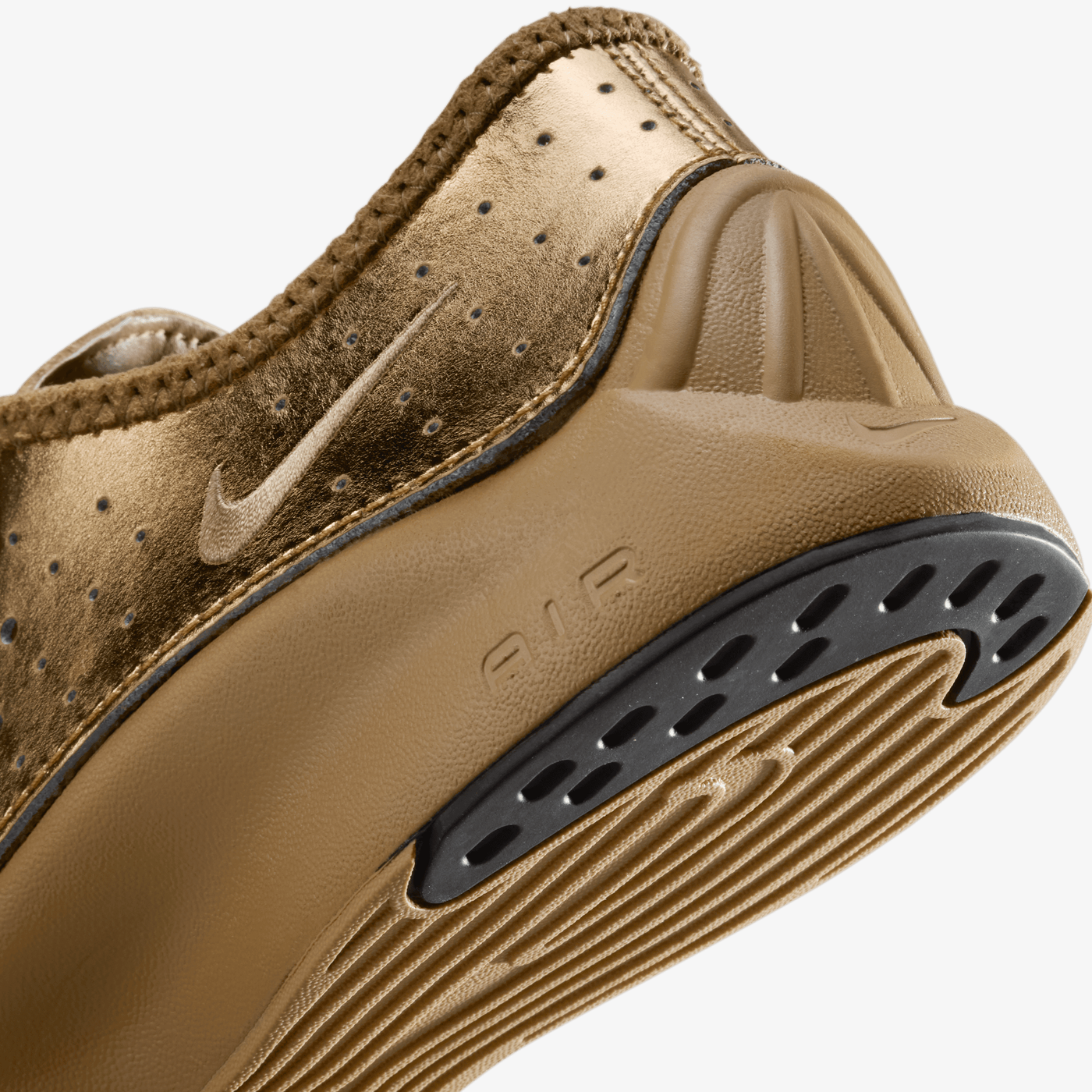 Nike | AIR SUPERFLY { METALLIC GOLD/PARACHUTE BEIGE-BLACK