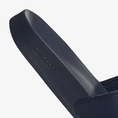 Adidas Originals | ADILETTE LITE SLIDES { NAVY/CLOUD WHITE