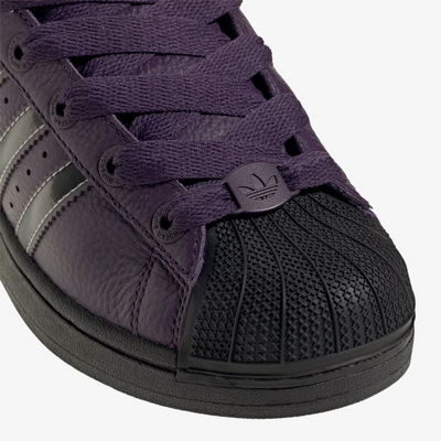 Adidas Originals | SUPERSTAR II { AURORA PLUM/MATTE SILVER/ASH PURPLE