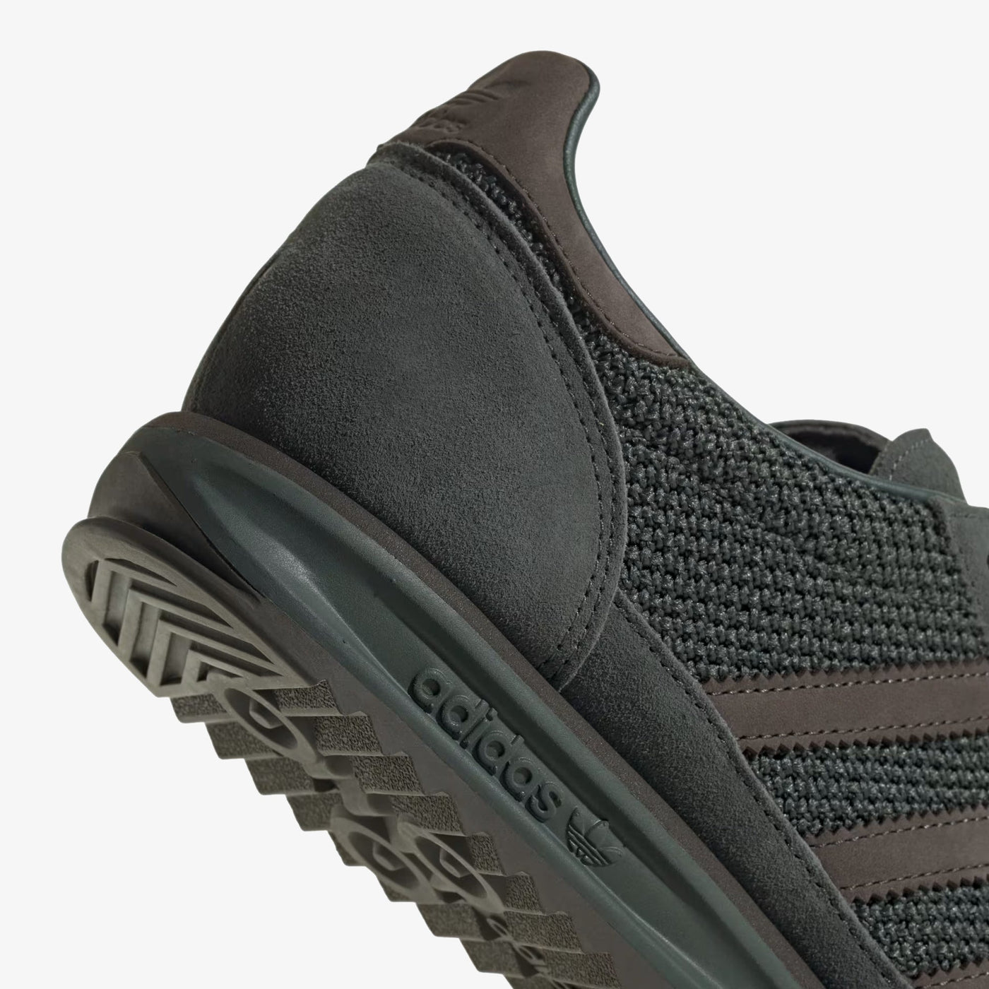 ADIDAS ORIGINALS | SL 72 RS { LEGEND LVY/SHADOW OLIVE
