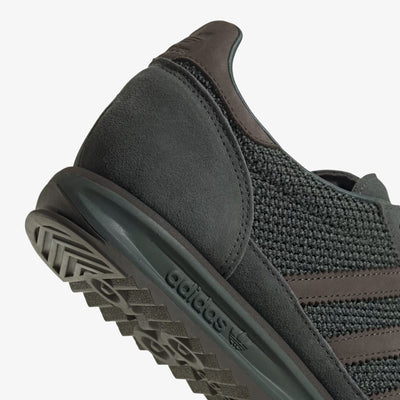 ADIDAS ORIGINALS | SL 72 RS { LEGEND LVY/SHADOW OLIVE