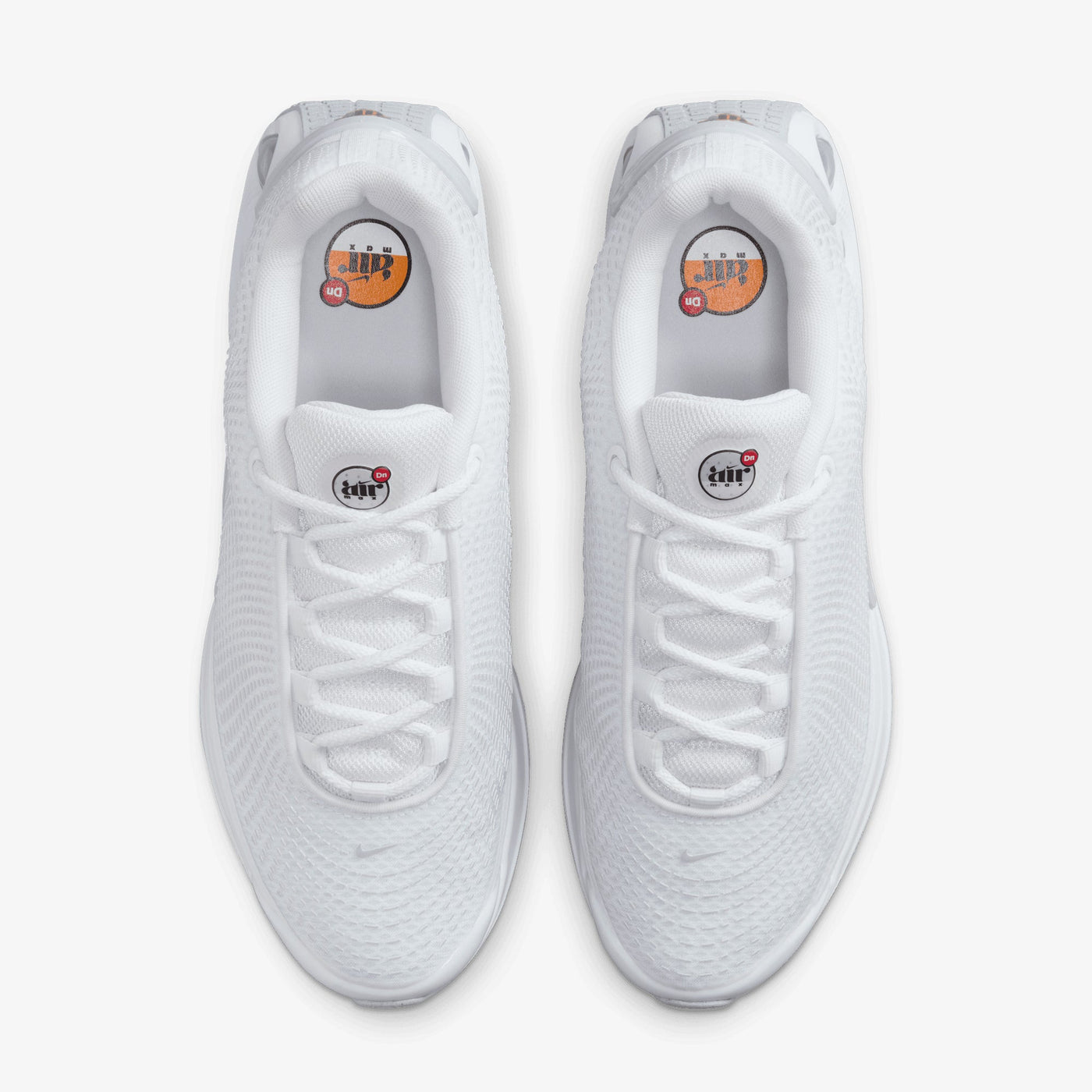 Nike | AIR MAX DN { WHITE/WHITE-WHITE-METALLIC SILVER