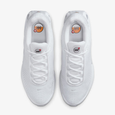 Nike | AIR MAX DN { WHITE/WHITE-WHITE-METALLIC SILVER