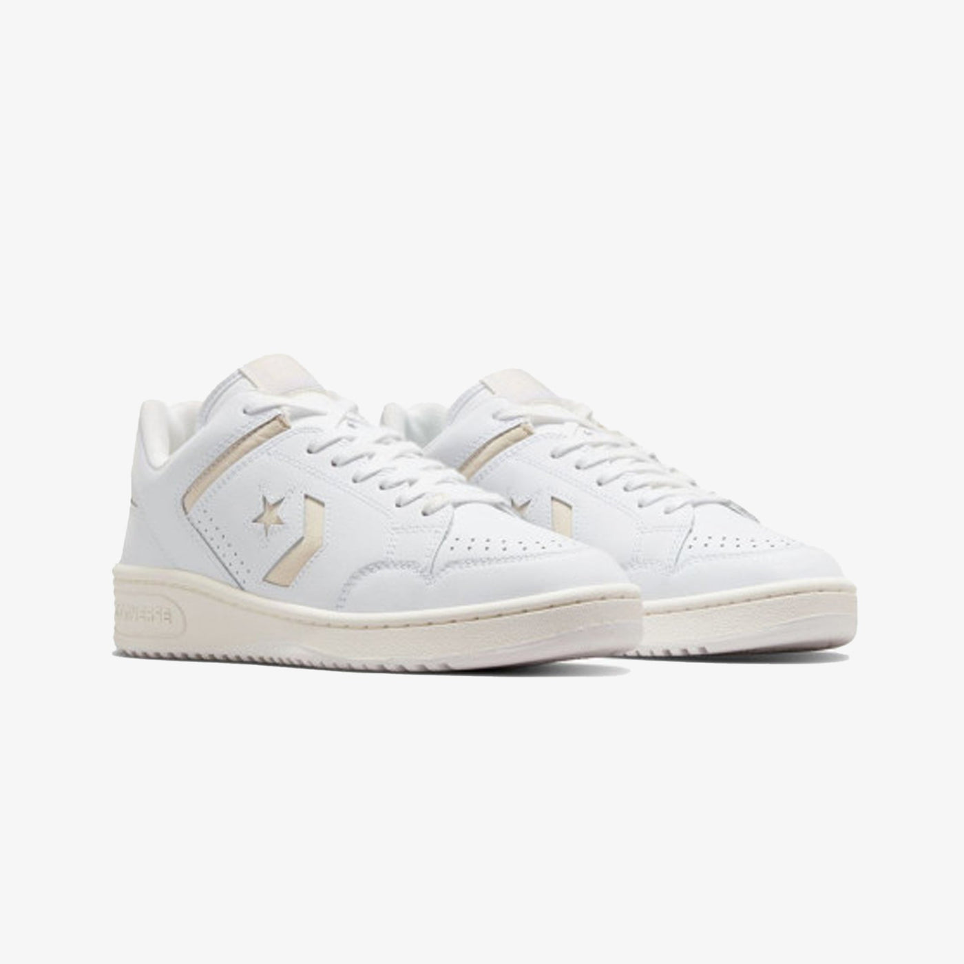 Converse | WEAPON LEATHER { BEIGE