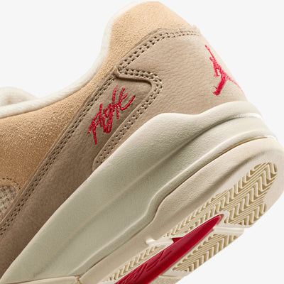 Jordan | FLIGHT COURT { MUSHROOM/FIRE RED-DESERT CAMO-FOSSIL
