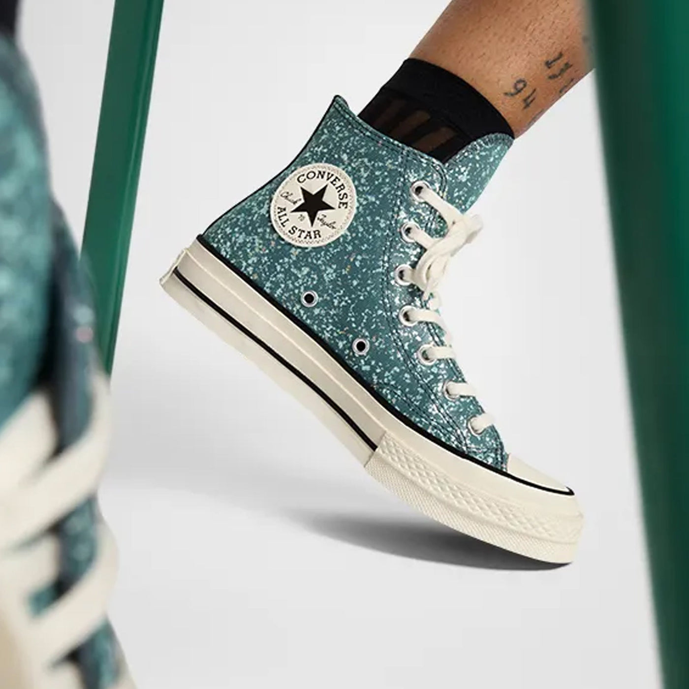 Converse | CHUCK 70 GLITTER { BLUE