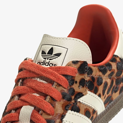 ADIDAS ORIGINALS | SAMBA OG { BROWN / PRELOVED RED / CREAM WHITE