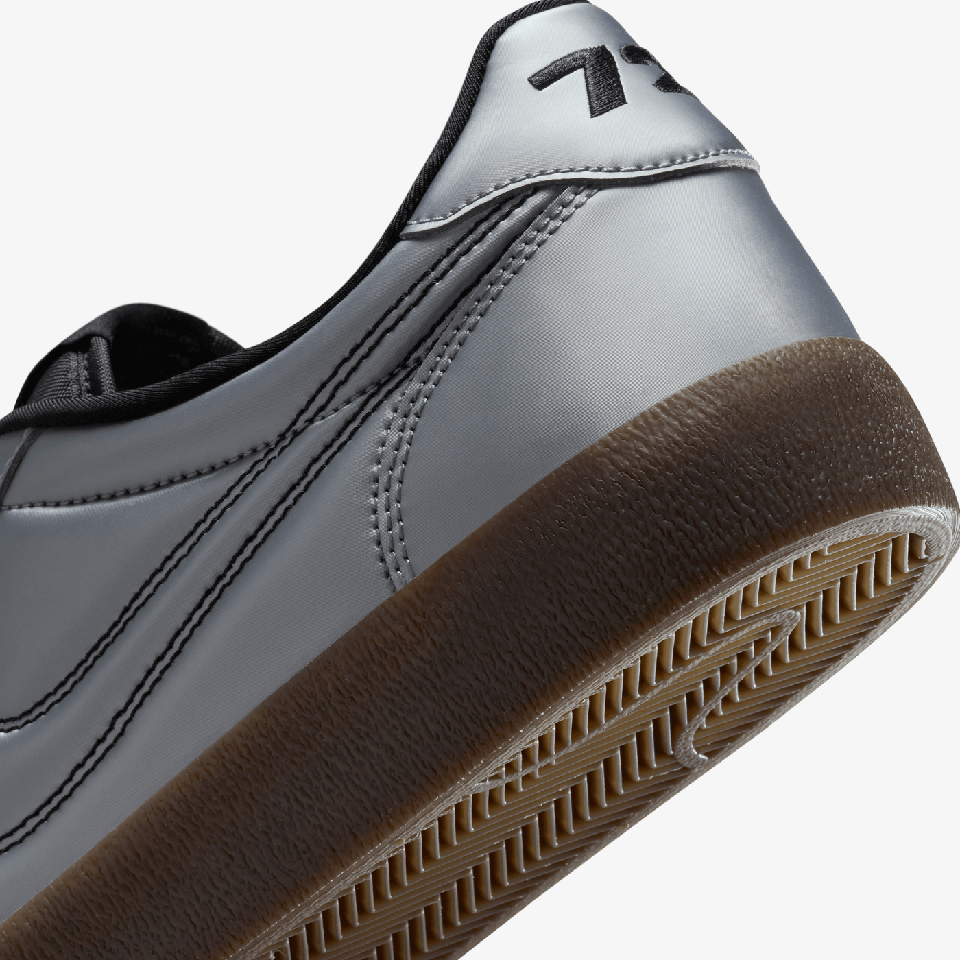 NIKE | KILLSHOT 2 PRM { MTLC COOL GREY/BLACK-GUM DARK BROWN