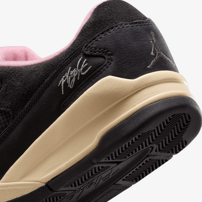 Jordan | FLIGHT COURT { OIL GREY/CAVE STONE-ARCTIC PUNCH-MUSLIN