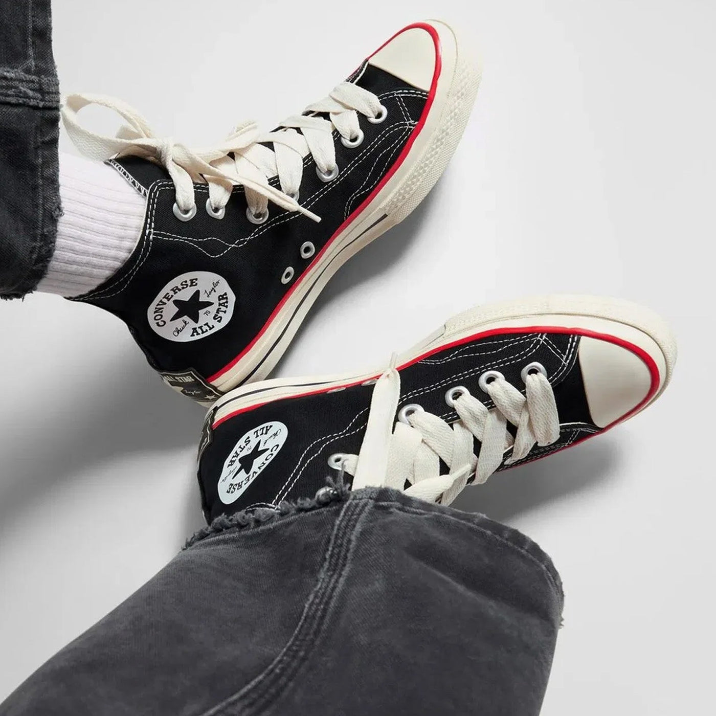 Converse | CHUCK 70 SKETCH { BLACK/WHITE