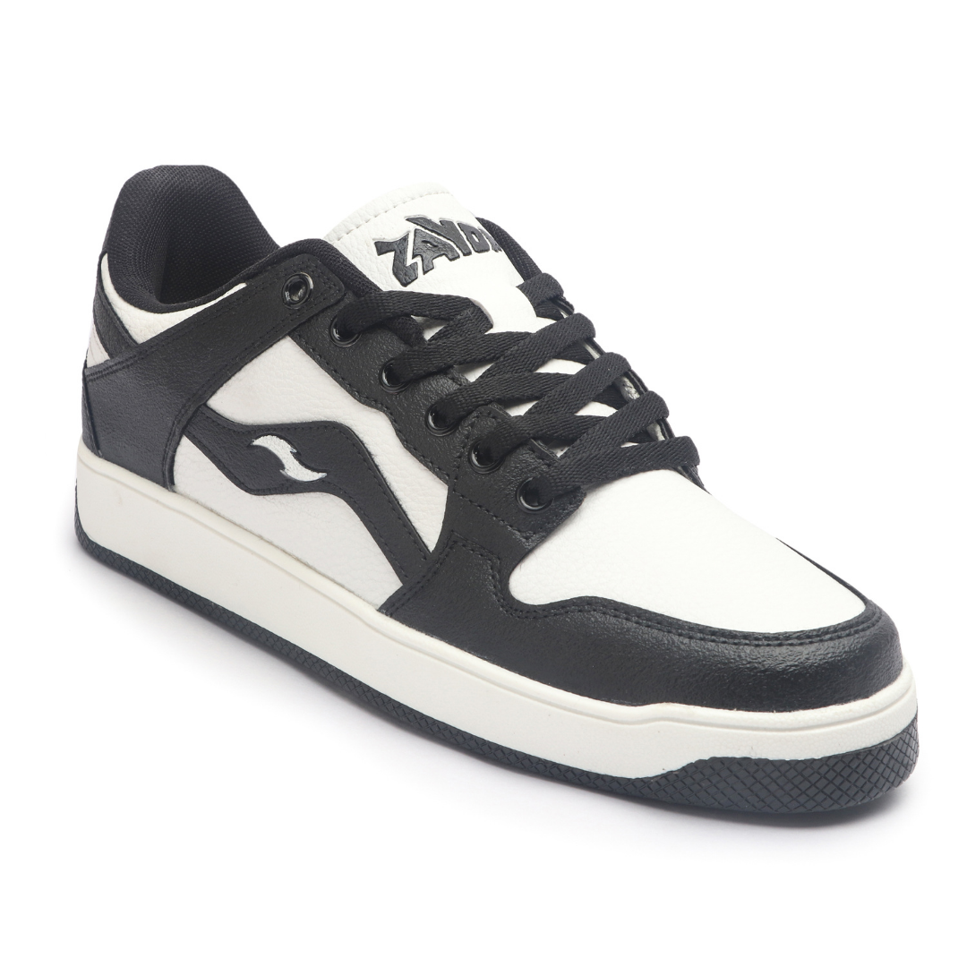 SUAVE Checkers Black Men's casual sneaker