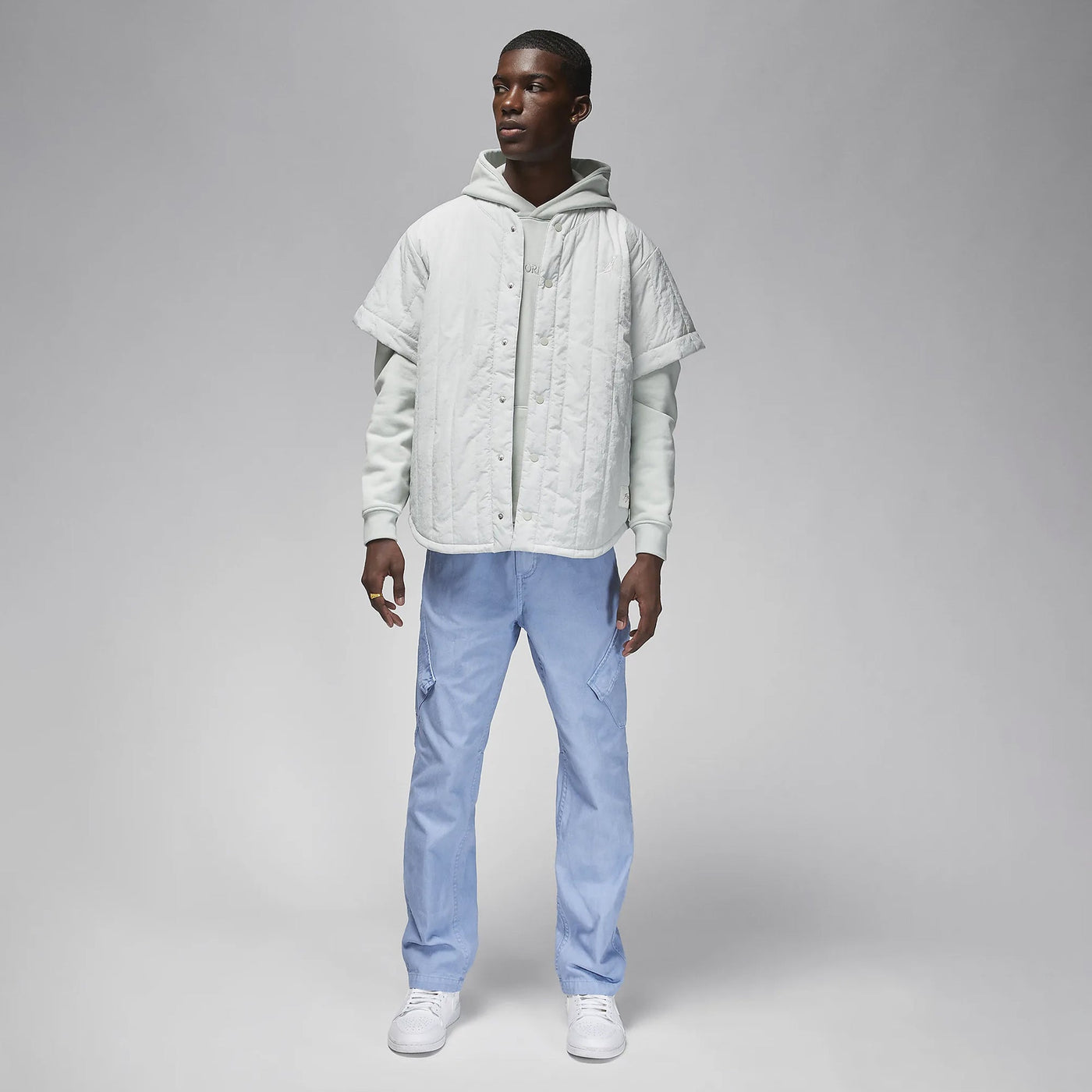 Jordan | FLIGHT HERITAGE  { LIGHT SILVER