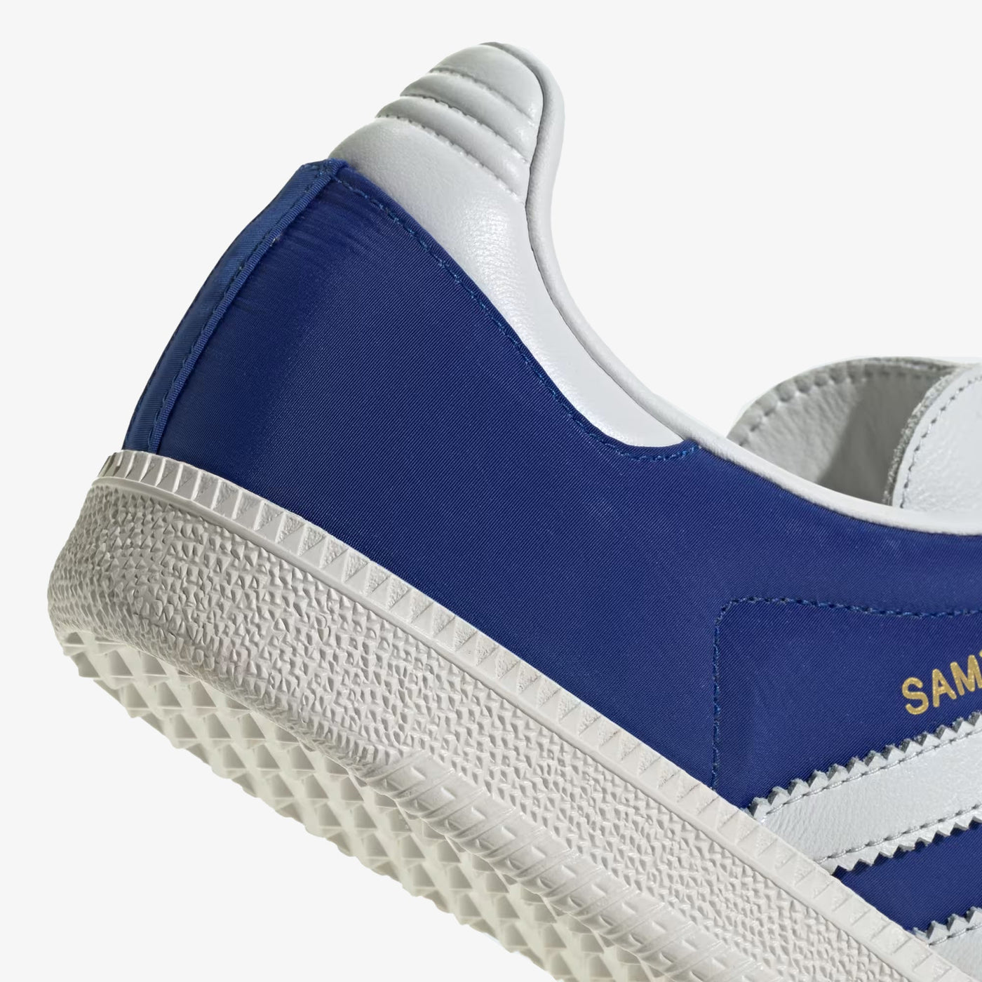 ADIDAS ORIGINALS | SAMBA OG { WHITE//ROYAL BLUE