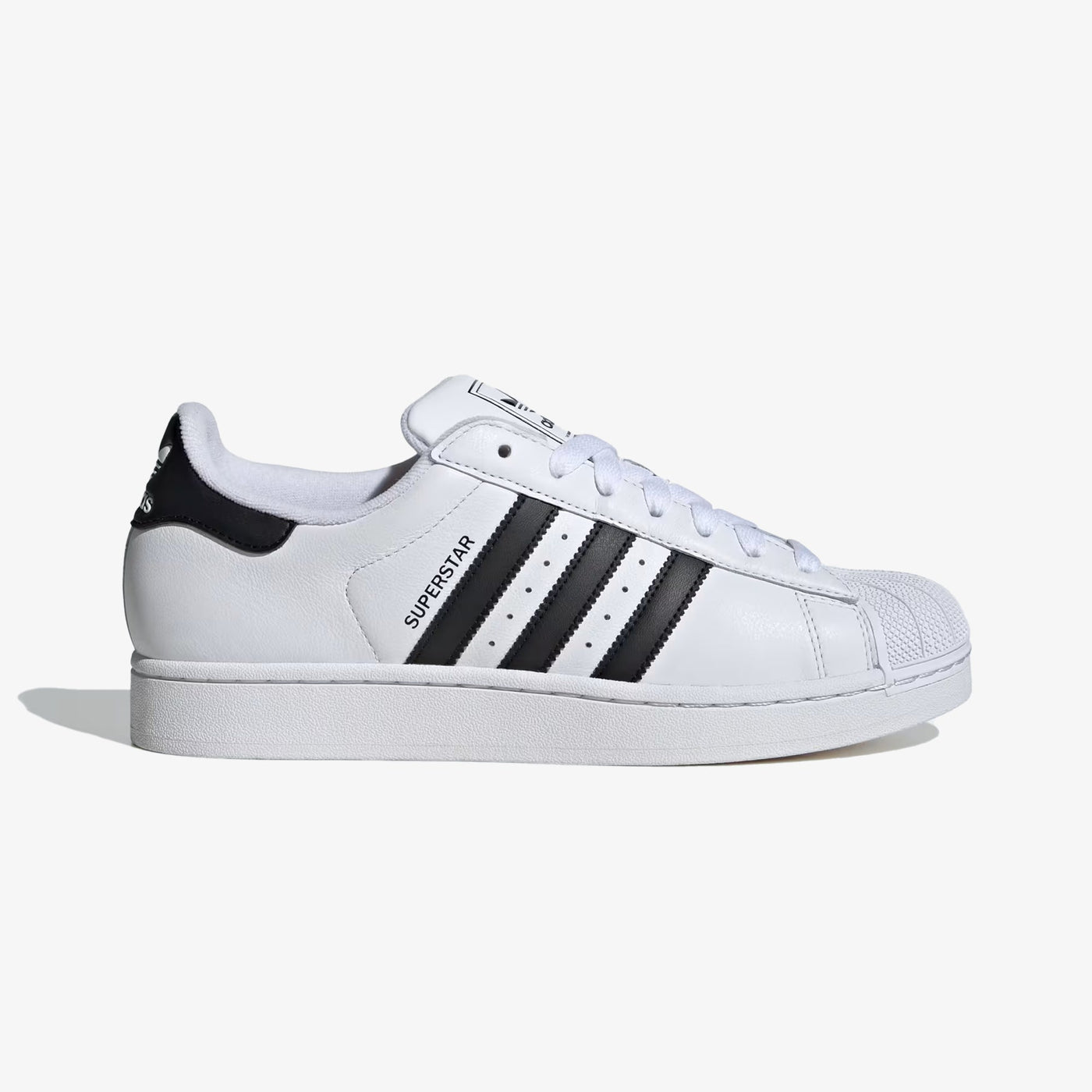 Adidas Originals | SUPERSTAR II { CLOUD WHITE/CORE BLACK