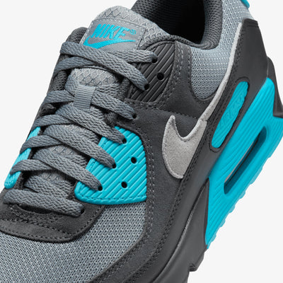 Nike | AIR MAX 90 { COOL GREY/WOLF GREY-DUSTY CACTUS-BLACK