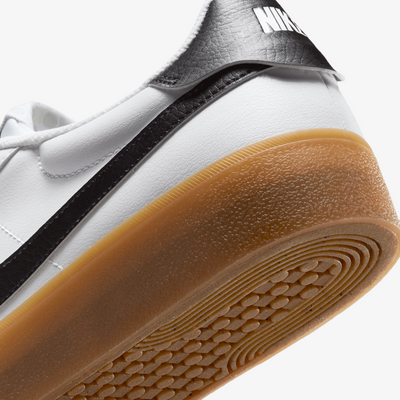 Nike | COURT SHOT { WHITE/BLACK-GUM LIGHT BROWN