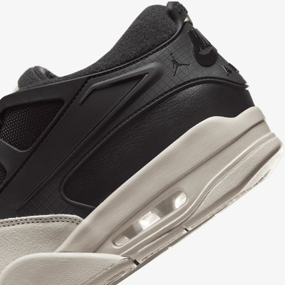 Jordan | AIR JORDAN 4 RM { BLACK/LIGHT BONE-DARK GREY
