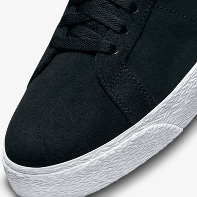 Nike | SB ZOOM BLAZER MID { BLACK/WHITE-WHITE-WHITE