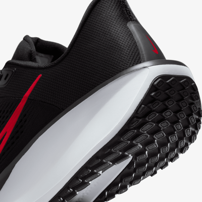 Nike | QUEST 6 { BLACK/UNIVERSITY RED-WHITE