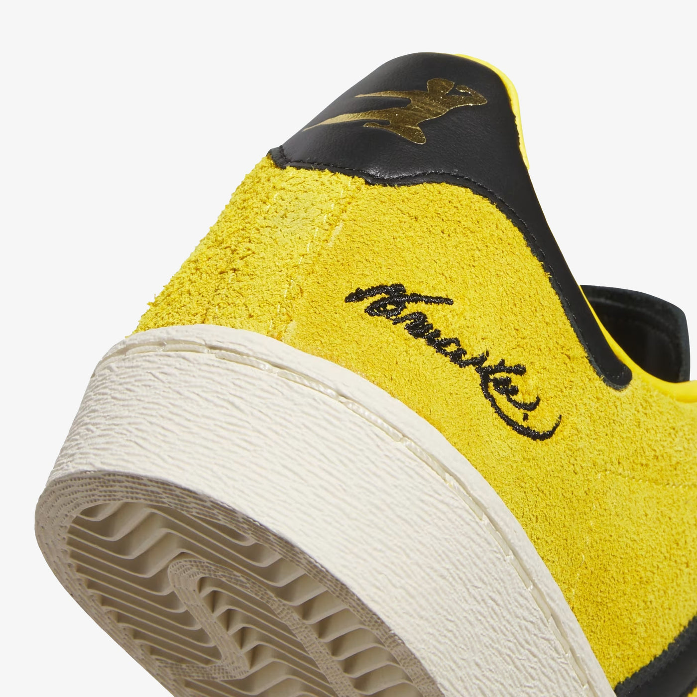 ADIDAS ORIGINALS | BRUCE LEE X ADIDAS JABBAR LO "GAME OF DEATH" { YELLOW/CORE BLACK/CREAM WHITE