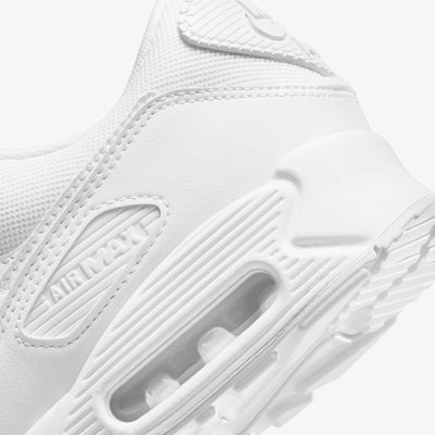 Nike | AIR MAX 90 { WHITE/WHITE-WHITE