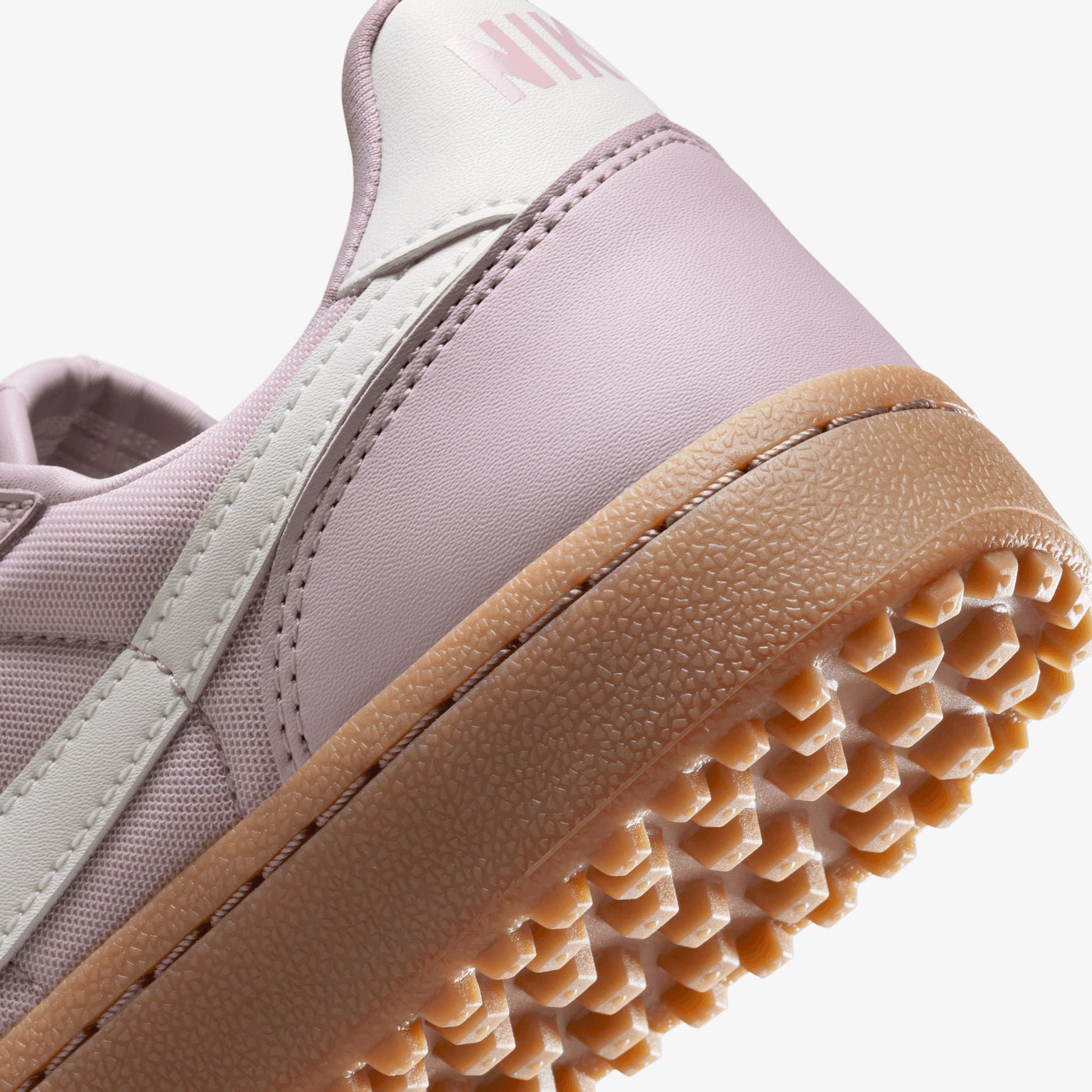 NIKE | FIELD GENERAL { PLATINUM VIOLET/SAIL-GUM DARK BROWN