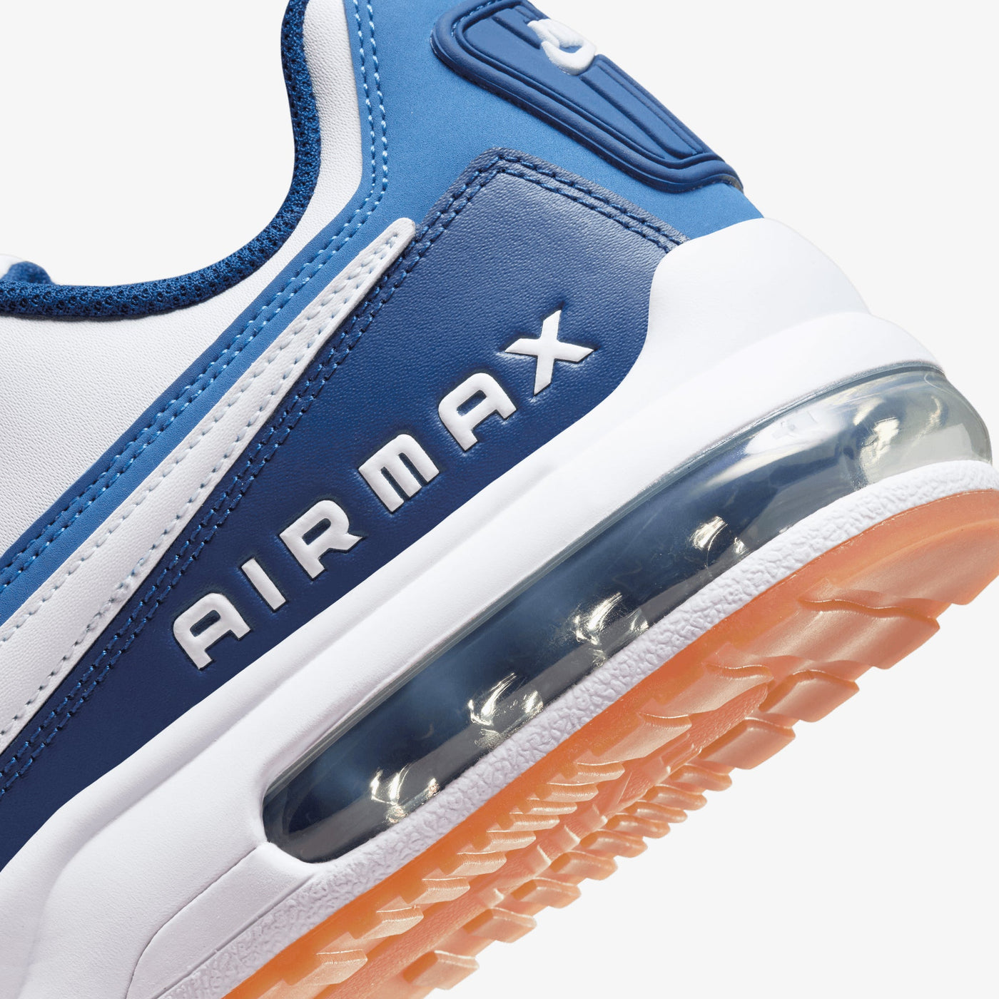 Nike | AIR MAX LTD 3 { WHITE/WHITE-COASTAL BLUE-STAR BLUE