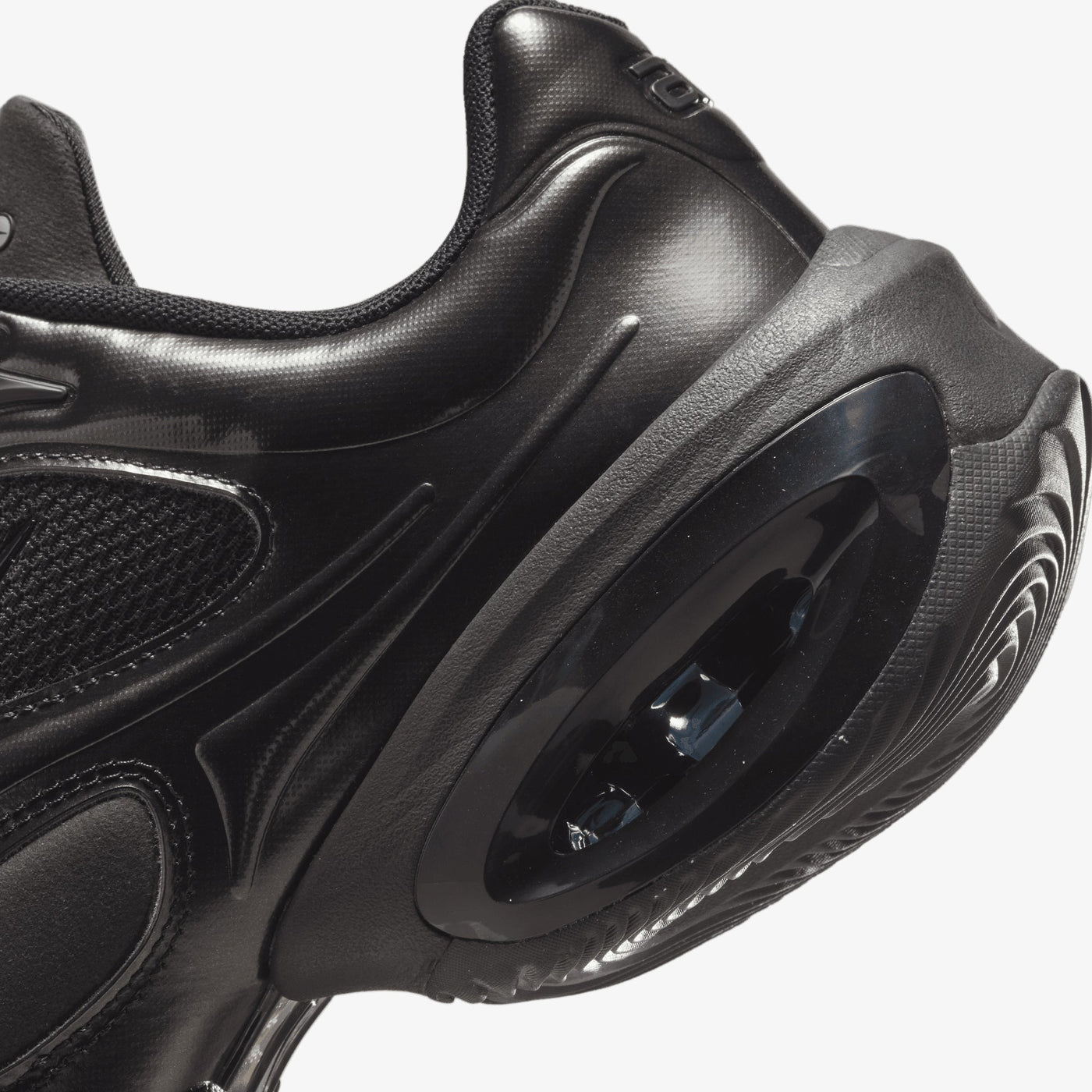 Nike | AIR MAX MUSE { BLACK/BLACK-METALLIC SILVER