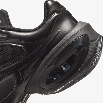 Nike | AIR MAX MUSE { BLACK/BLACK-METALLIC SILVER