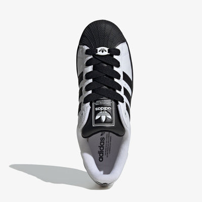 Adidas Originals | SUPERSTAR II { CLOUD WHITE/CORE BLACK