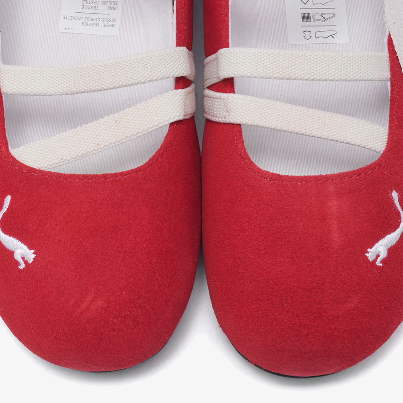 PUMA | SPEEDCAT BALLET SD { RED/WHITE