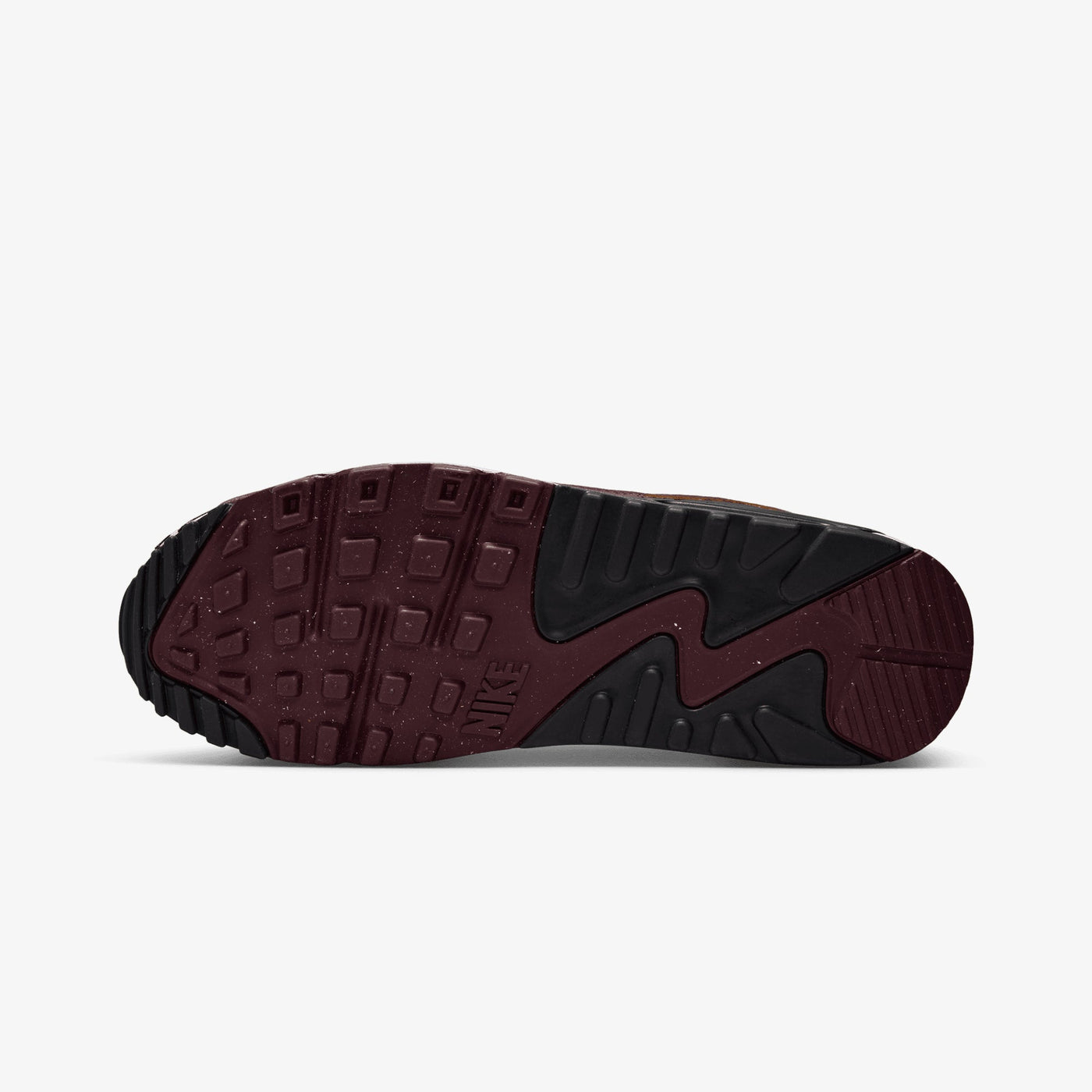 Nike | AIR MAX 90 { SAIL/BURGUNDY CRUSH-BLACK