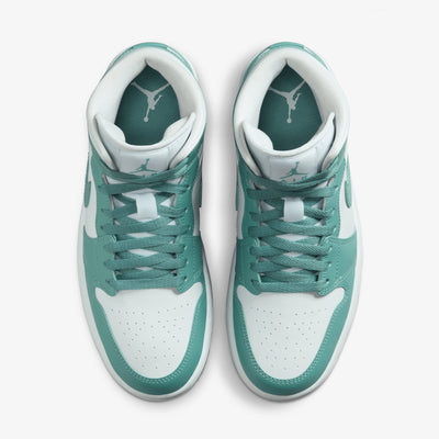 JORDAN | AIR JORDAN 1 MID { WHITE/CANNON