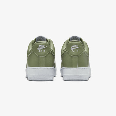 NIKE | AIR FORCE 1 '07 NEXT NATURE { WHITE/OIL GREEN-WHITE