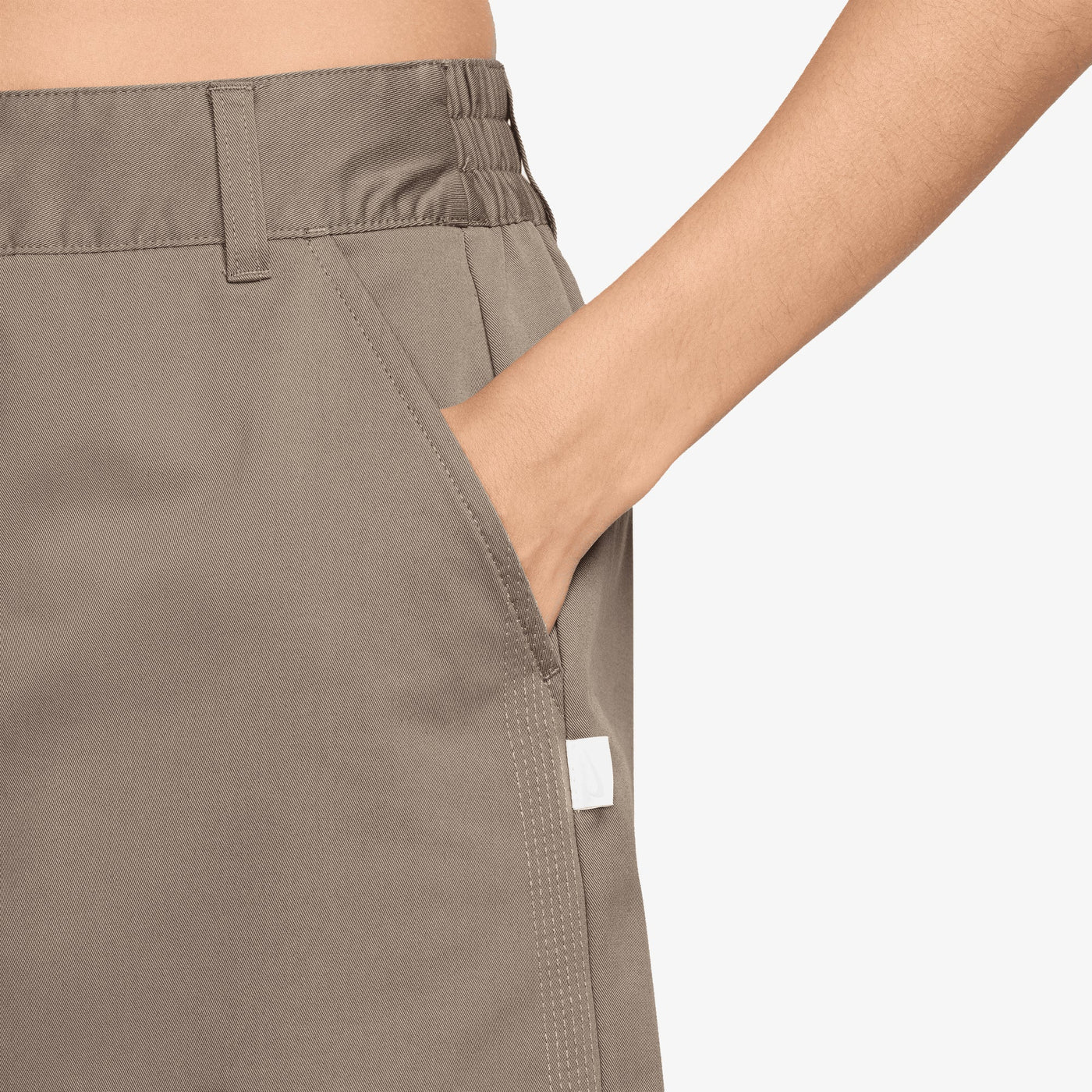 Jordan | TWILL SKIRT { MINK BROWN/MINK BROWN