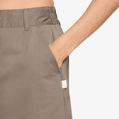Jordan | TWILL SKIRT { MINK BROWN/MINK BROWN