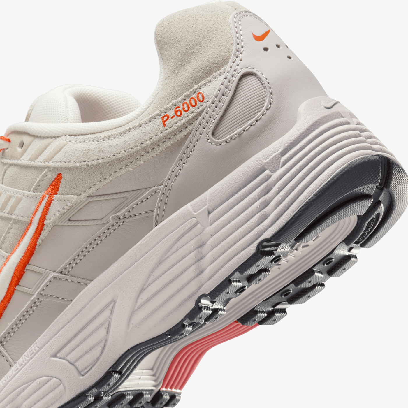 NIKE | P-6000 PRM { PHANTOM/PICANTE RED-COLLEGE GREY-BLACK