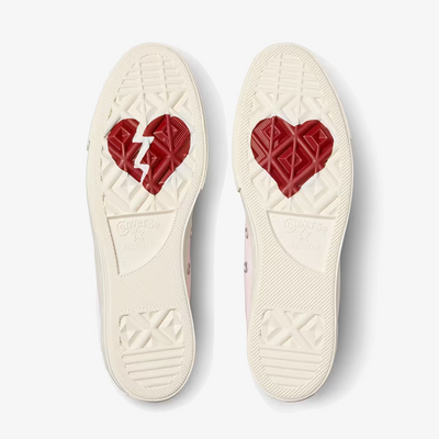 Converse | CHUCK TAYLOR ALL STAR LIFT PLATFORM HEARTS { PINK