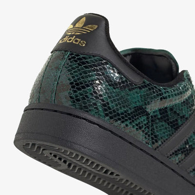 Adidas Originals | SUPERSTAR II { CORE GREEN/CBLACK