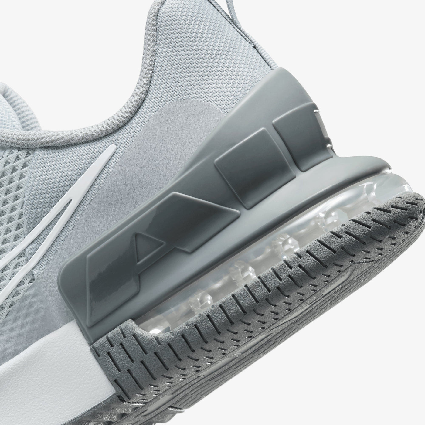 Nike | AIR MAX ALPHA TRAINER 6 { COOL GREY/WHITE-WOLF GREY-PURE PLATINUM