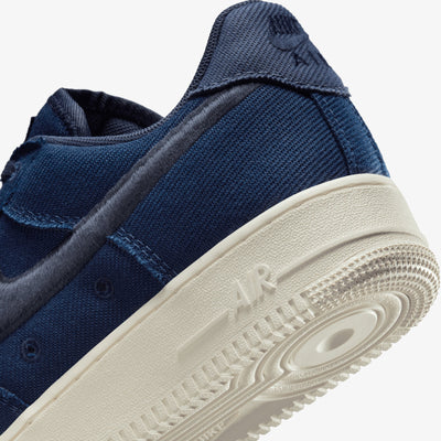 NIKE | AIR FORCE 1 LOW CANVAS { COLLEGE NAVY/THUNDER BLUE-PHANTOM