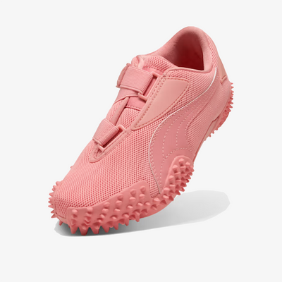 PUMA | MOSTRO ECSTASY SLIP-ON { PINK FRUIT-PUMA WHITE