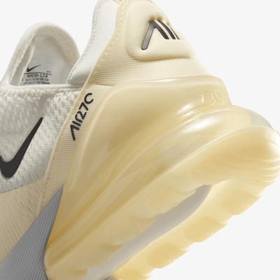 NIKE | AIR MAX 270 { SAIL/BLACK-COCONUT MILK-PALE IVORY