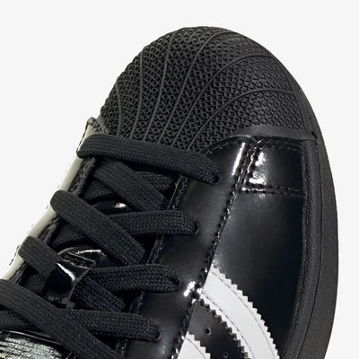 Adidas Originals | SUPERSTAR II { CORE BLACK/CLOUD WHITE