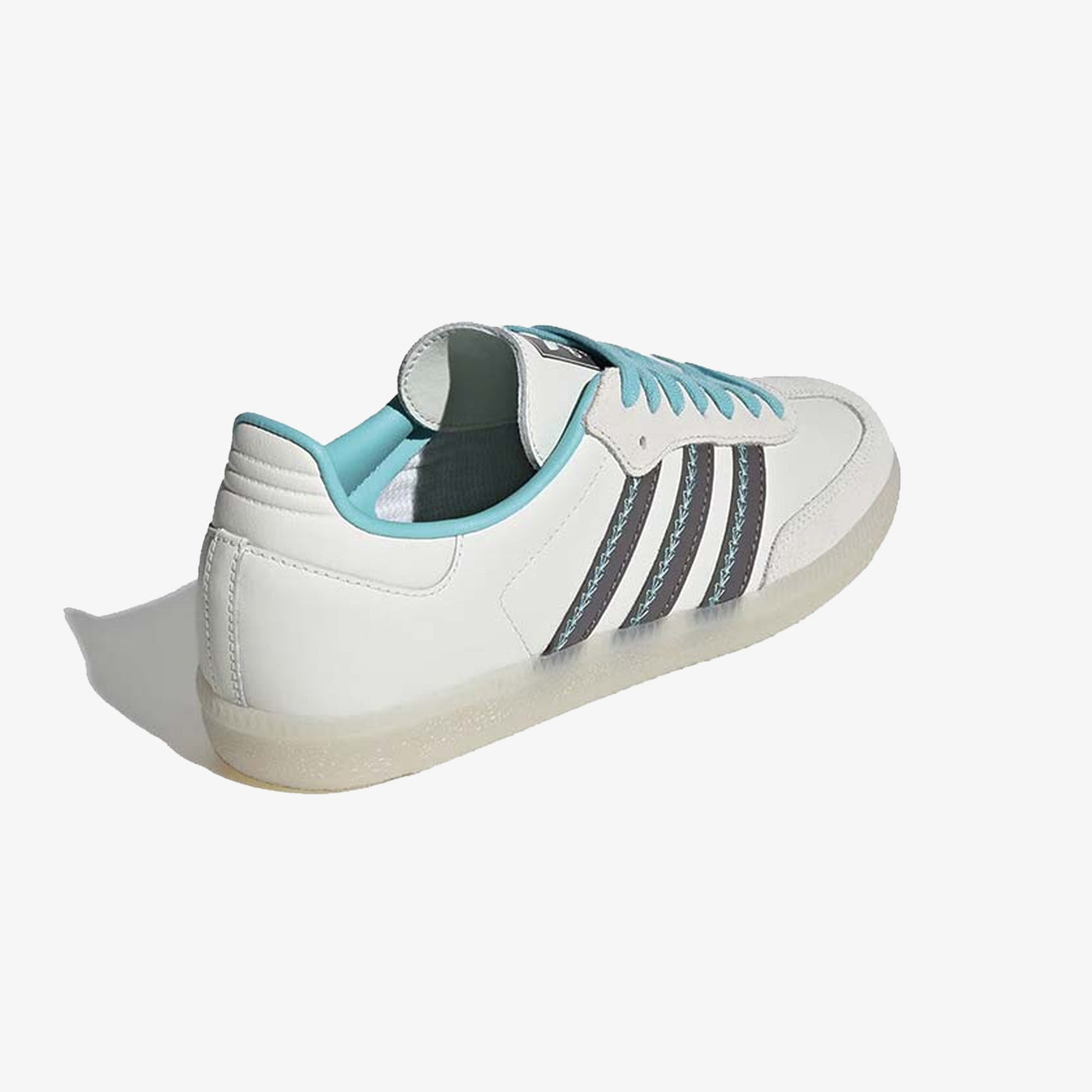 ADIDAS ORIGINALS | SAMBA OG { IVORY/CHARCOAL/EASY MINT