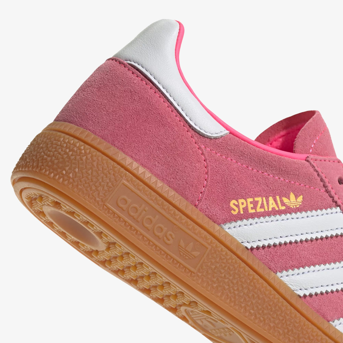 Adidas Originals | HANDBALL SPEZIAL { LUCID PINK/CLOUD WHITE/GOLD METALLIC