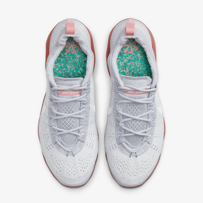 NIKE | AIR VAPORMAX 2023 FLYKNIT { PHOTON DUST/WHITE-WOLF GREY-RED STARDUST