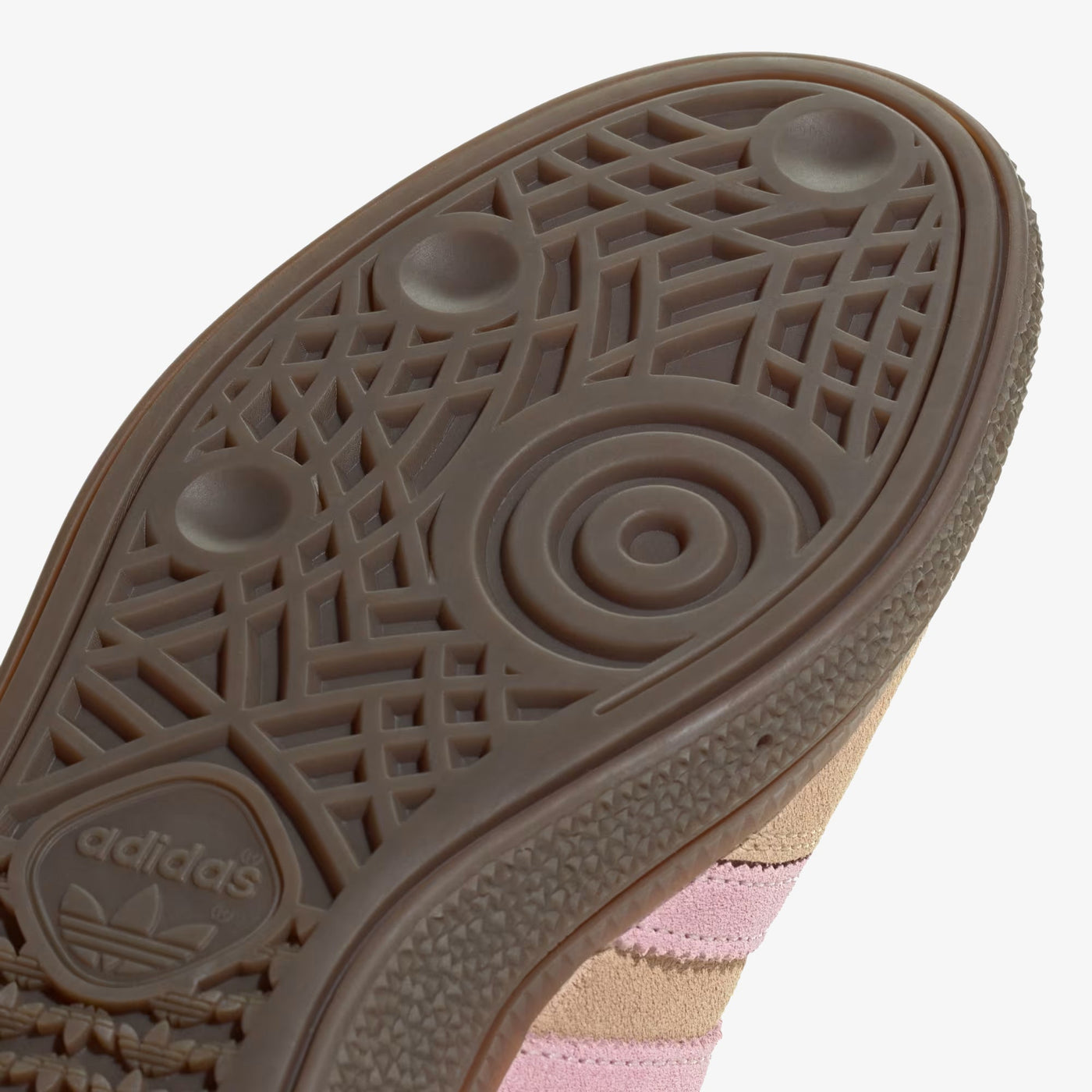 Adidas Originals | HANDBALL SPEZIAL { WARM SANDSTONE/CLEAR PINK/GUM