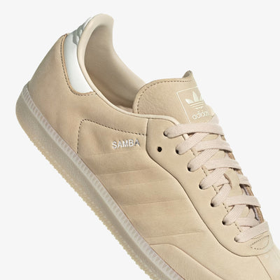 ADIDAS ORIGINALS | SAMBA OG { SAND STRATA/OFF WHITE